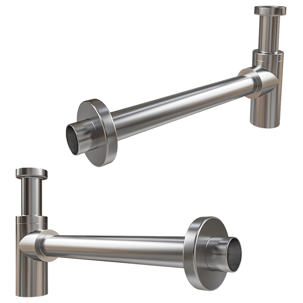 Newform – Checking trap for basin Art.244X 3D Model