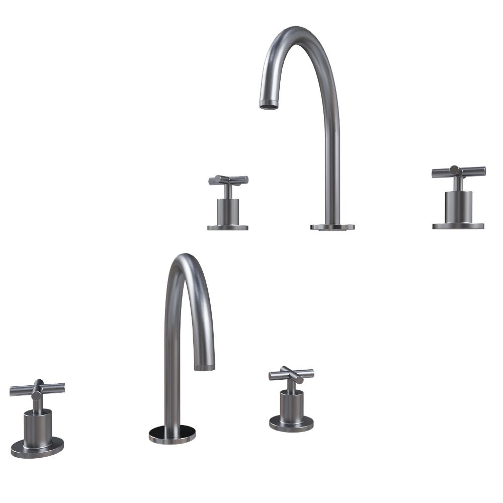 Newform – Faucet Art.70800 3D Model