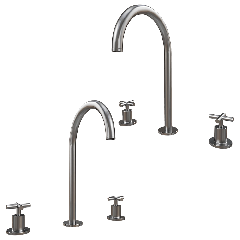 Newform – Faucet Art.70802 3D Model
