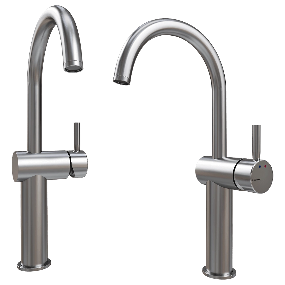 Newform – Faucet Art.70815 3D Model