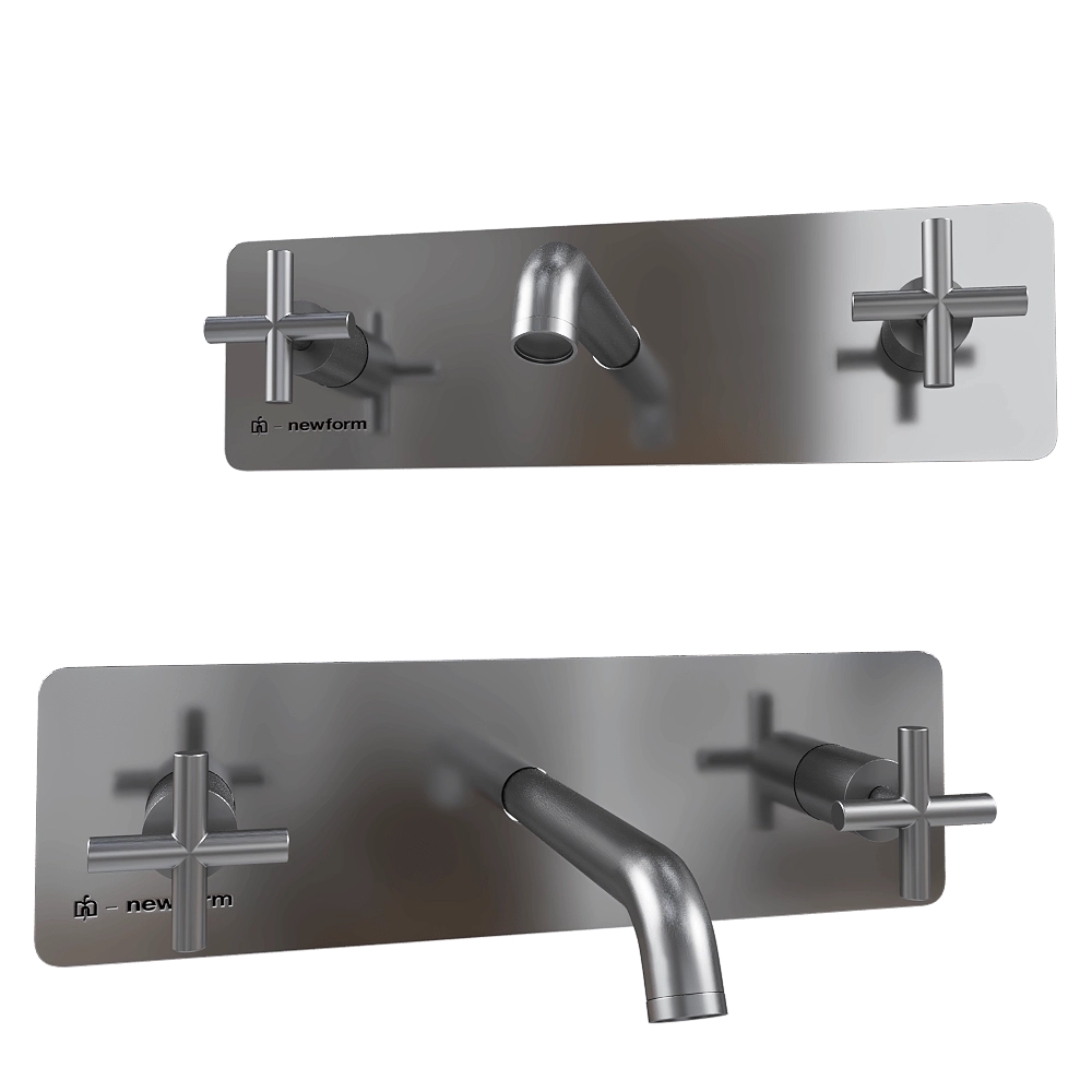 Newform – Faucet Art.70821E 3D Model