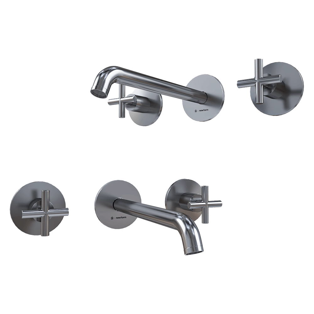 Newform – Faucet Art.70822E 3D Model