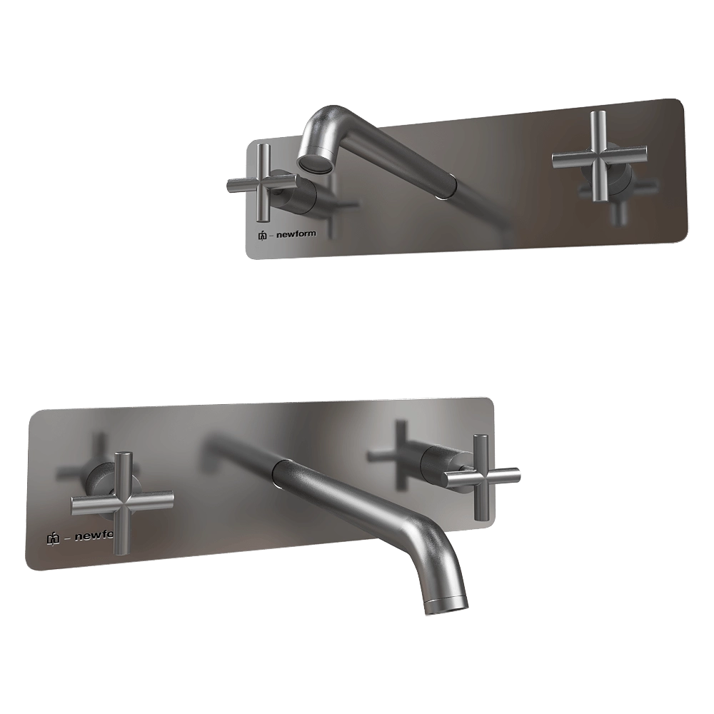 Newform – Faucet Art.70823E 3D Model