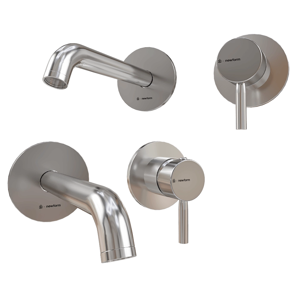 Newform – Faucet Art.70828E 3D Model