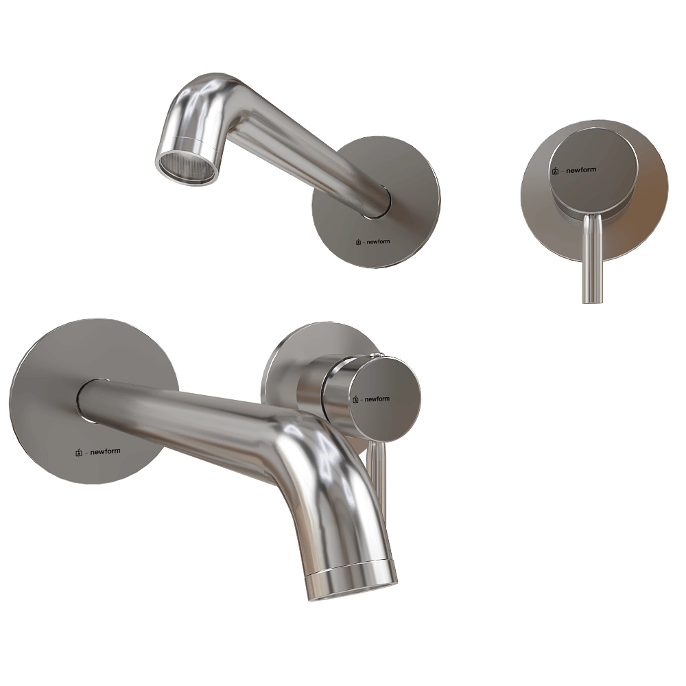Newform – Faucet Art.70830E 3D Model