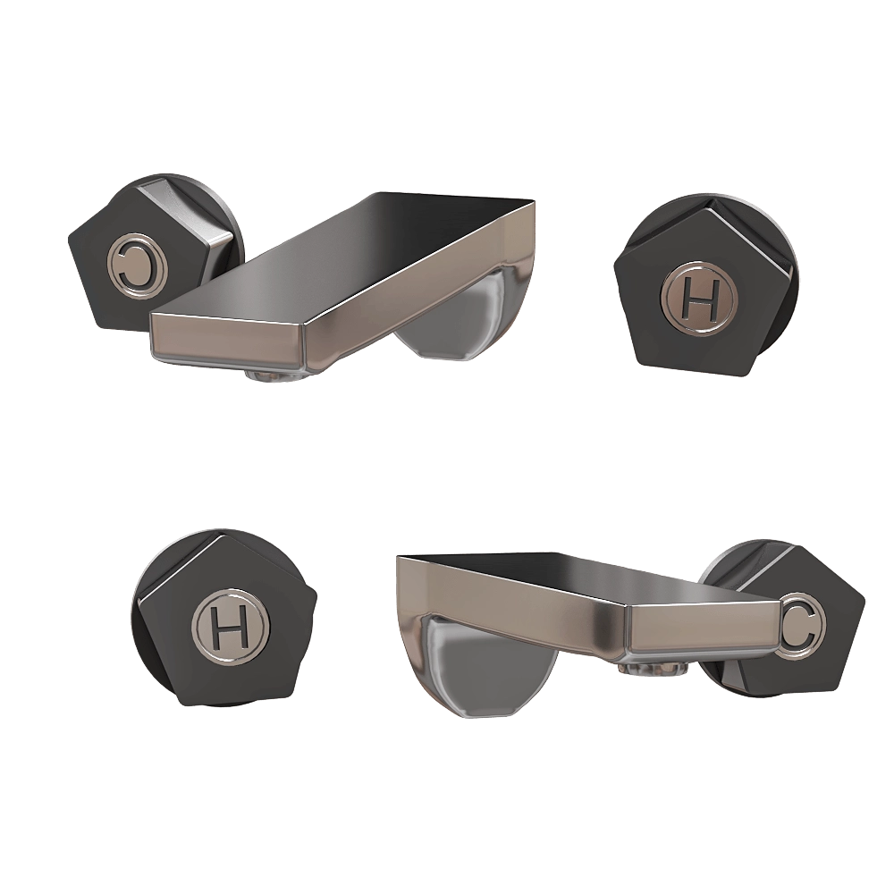 Newform – Faucet mixer Art. 69728E 3D Model