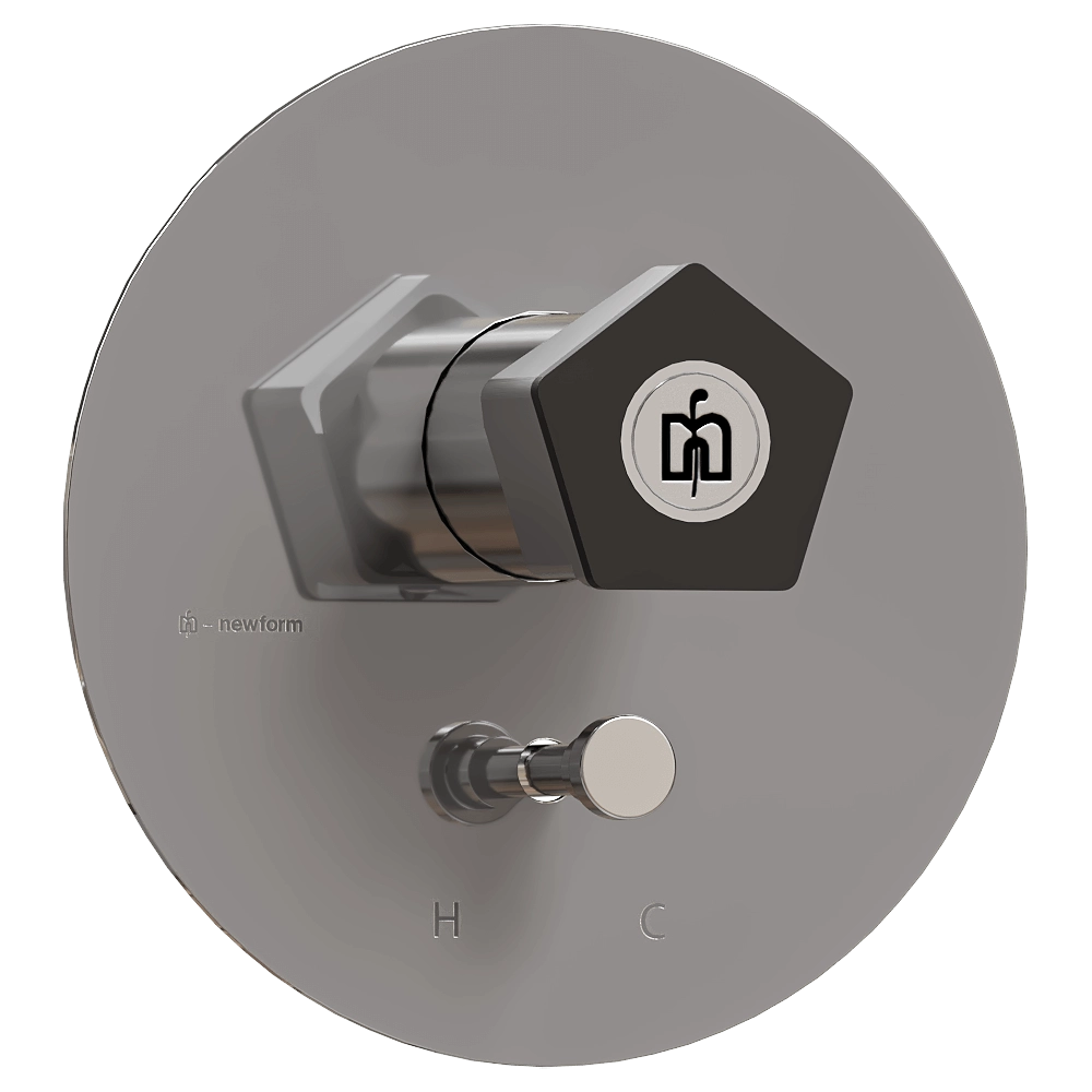 Newform – Faucet mixer Art. 69770E 3D Model