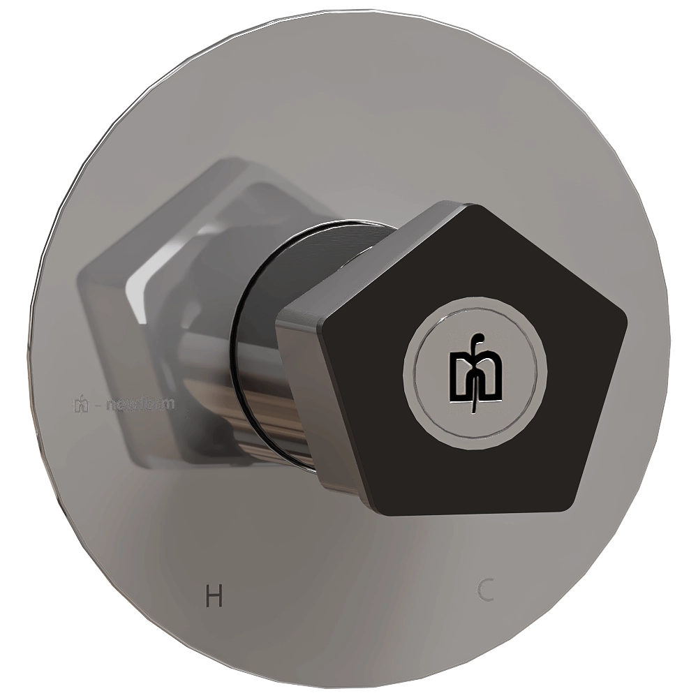 Newform – Faucet mixer Art. 69775E 3D Model