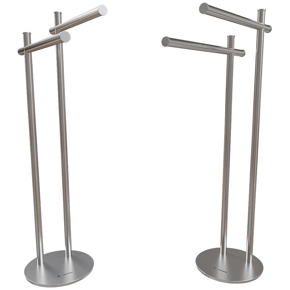 Newform – Free standing towel holder Art.67270 3D Model