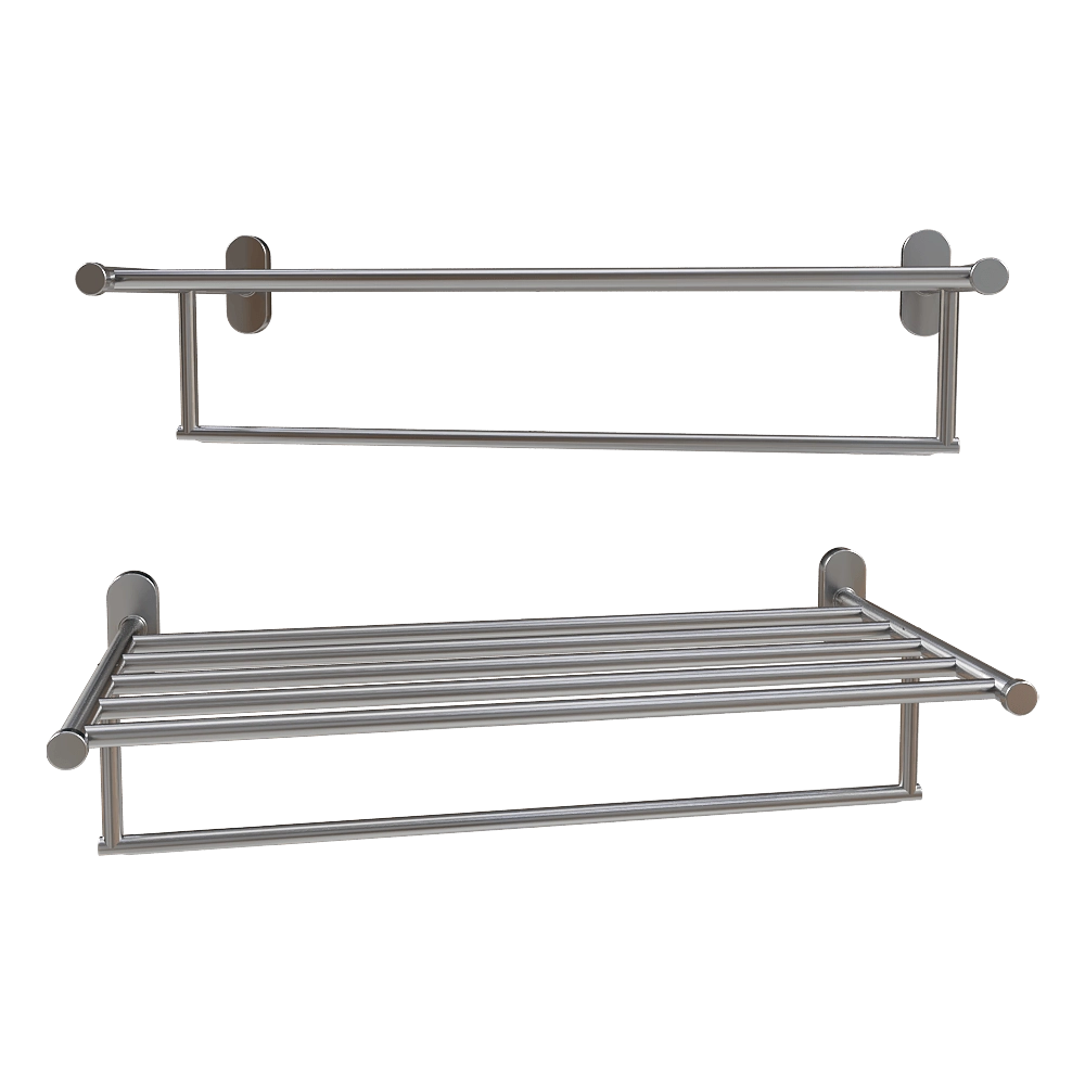 Newform – Towel holder shelf Art.67230 3D Model