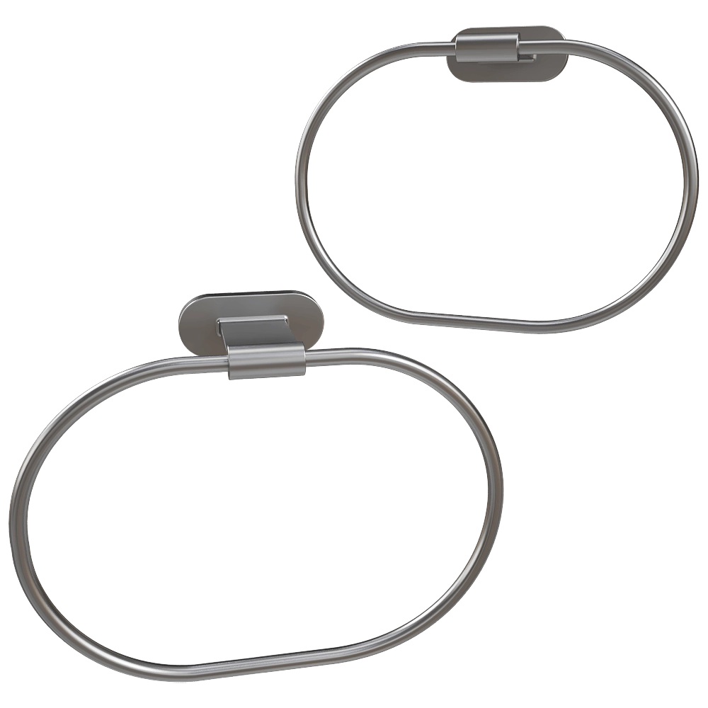 Newform – Towel ring Art.67231 3D Model