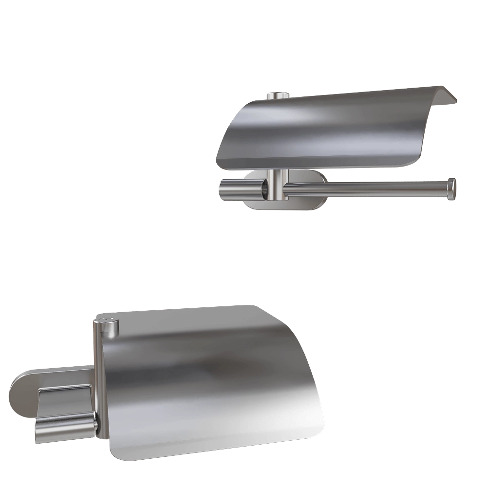 Newform – Wall-mounted paper holder Art.67224 3D Model