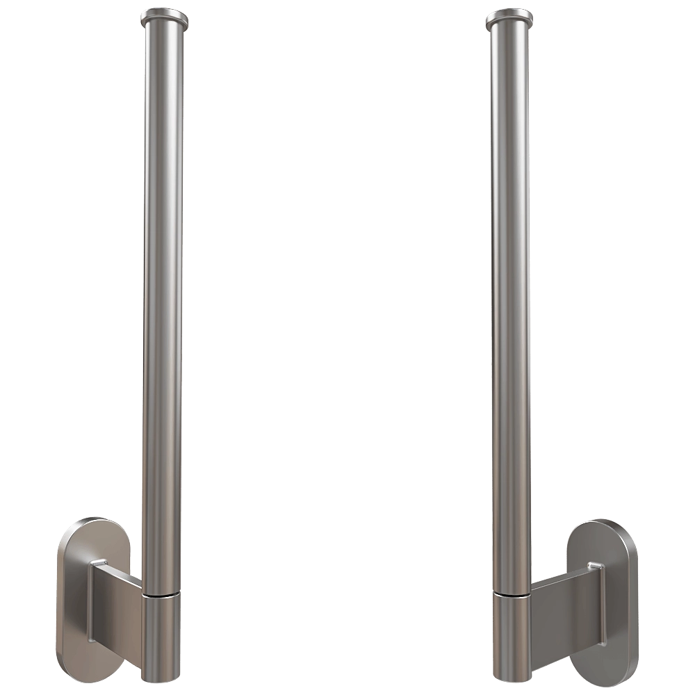 Newform – Wall mounted paper holder Art.67225 3D Model