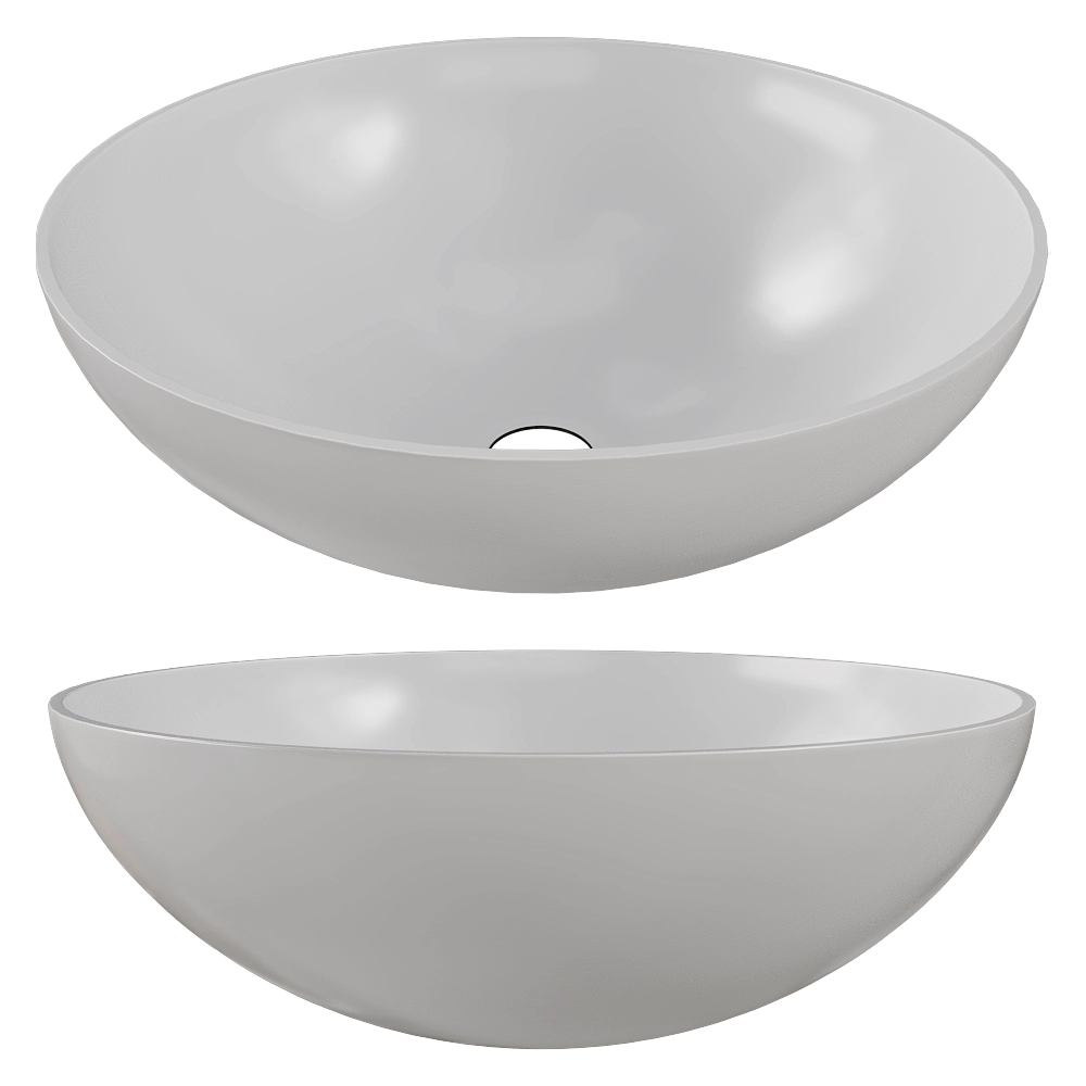 Newform – Washbasin Art.66309 3D Model