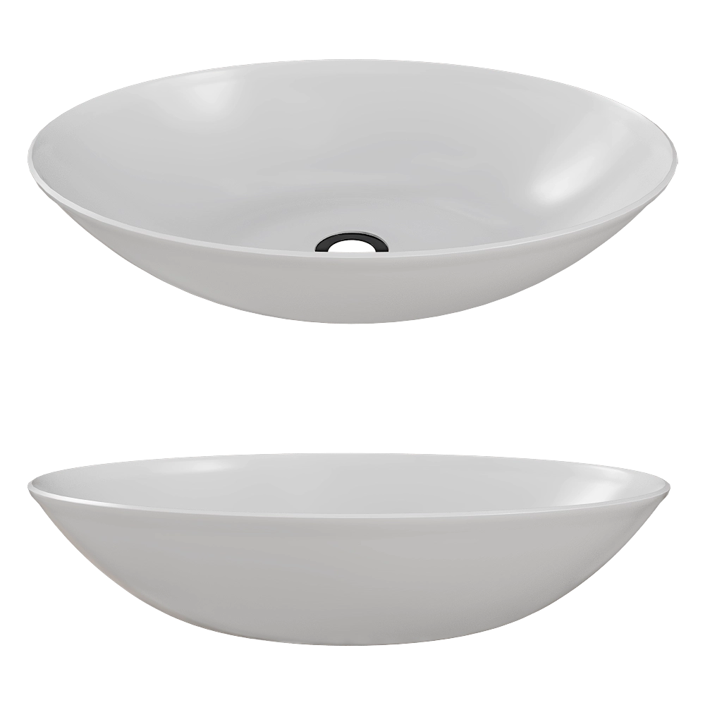 Newform – Washbasin Art.66317 3D Model