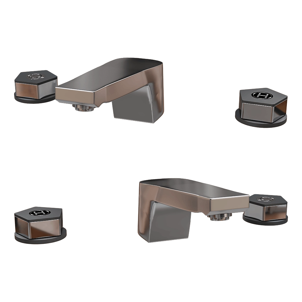 Newform – Washbasin mixer Art. 69707 3D Model