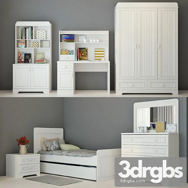 NewJoy White Life Series 3D Model Download NewJoy White Life Series 3D Model Download