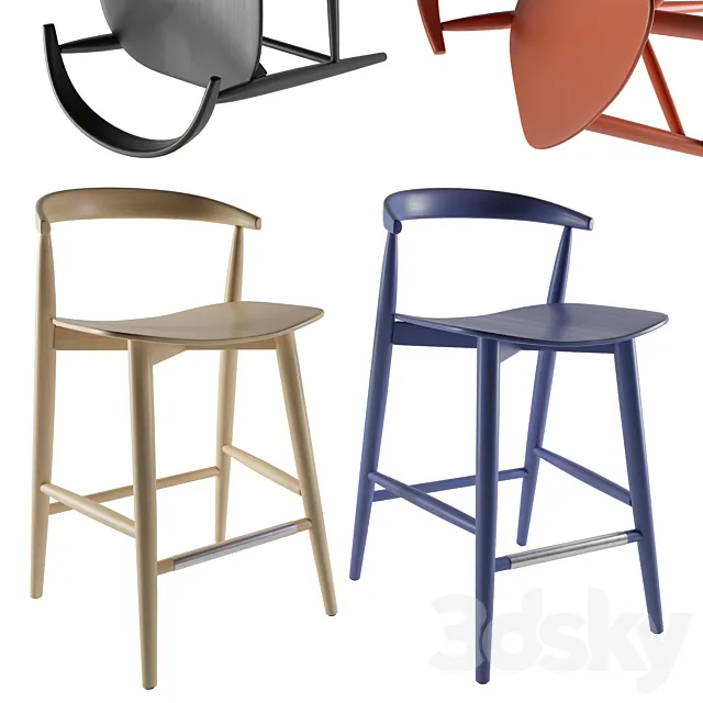 Newood Light Chair Cappellini 3DModel