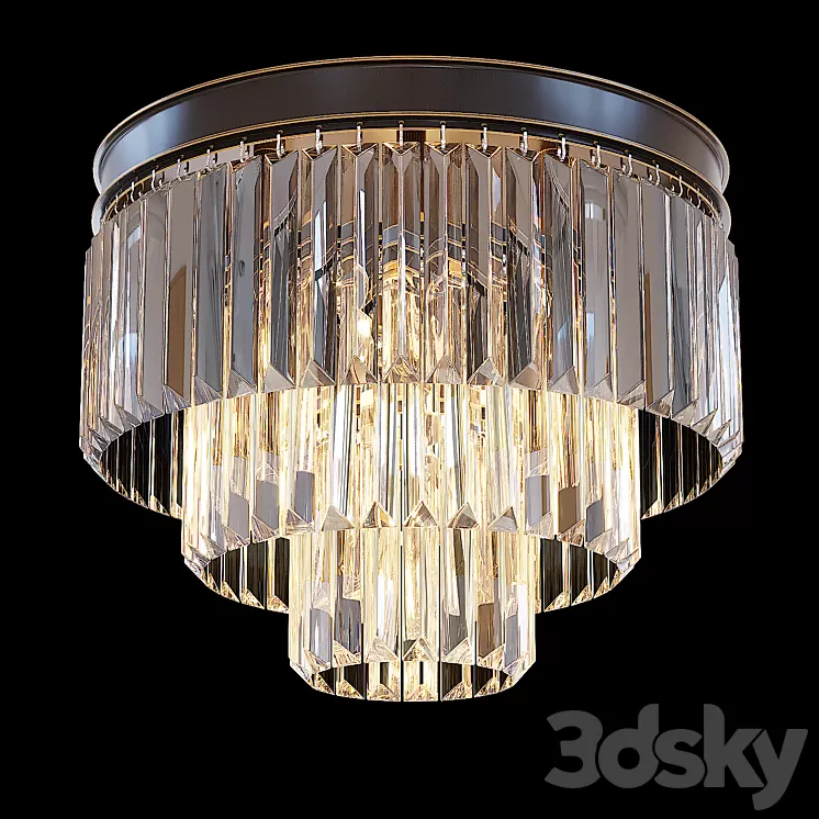 Newport Ceiling Lamp 31106 PL 3D Model
