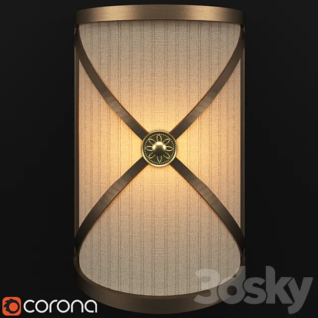 NEWPORT Sconce 2601 _ A 3DModel