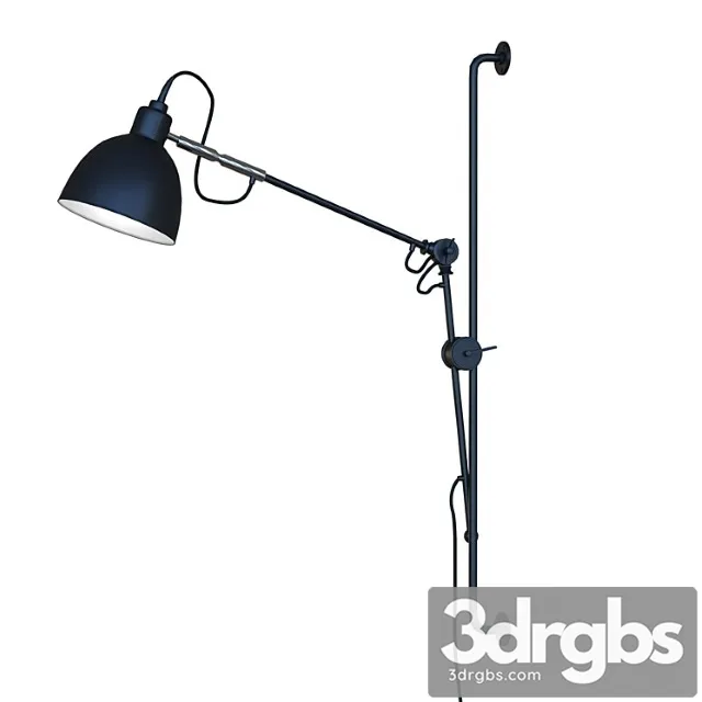 Newrays adjustable antique industrial swing arm wall lamp 3D Model Download Newrays adjustable antique industrial swing arm wall lamp 3D Model Download