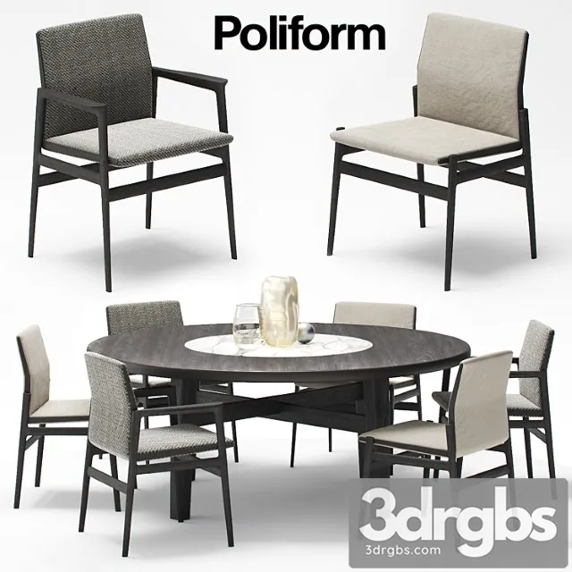 News milano Set 1 2 3D Model Download