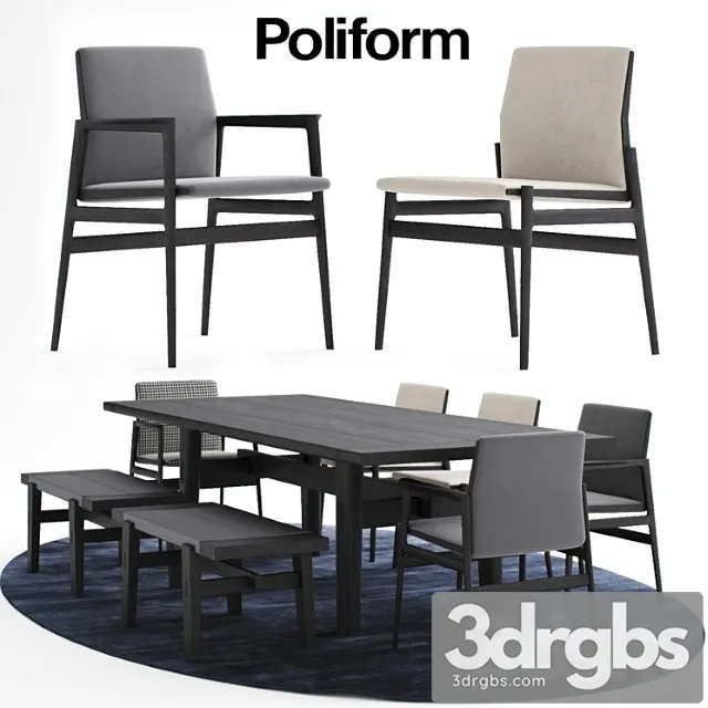 News milano set 2 2 3D Model Download