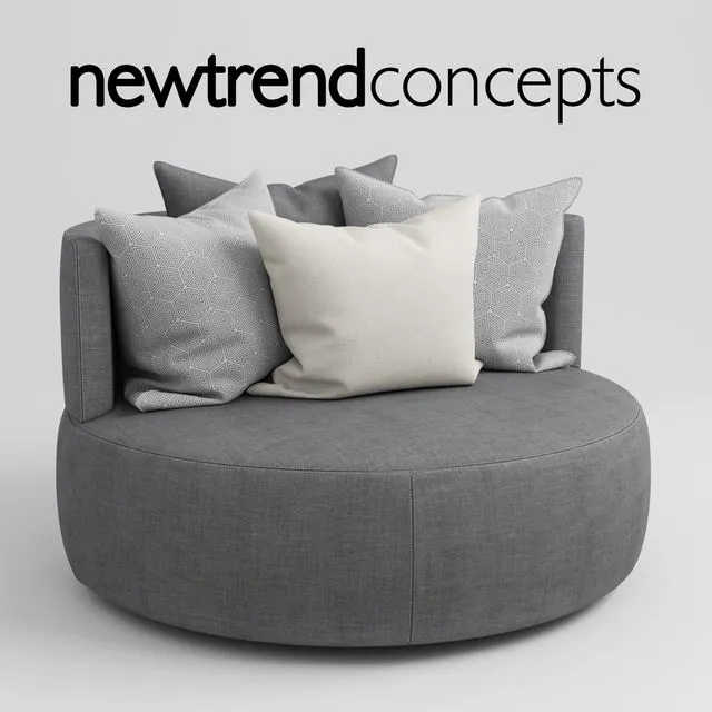 Newtrend Concepts DIVA Armchair 3D Model