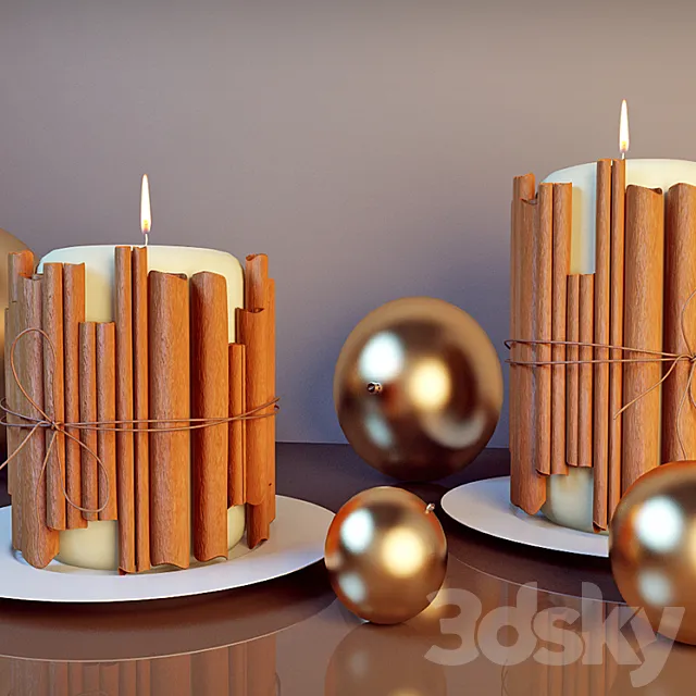 NewYear Korica 3D Model NewYear Korica 3D Model