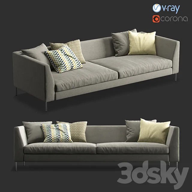 Nex Sofa 3DModel