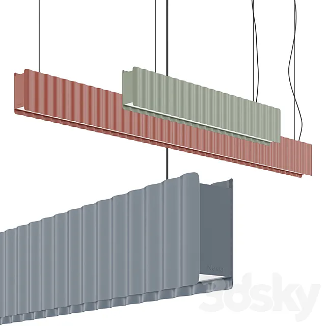 Nexia DUNE | Hanging lamp 3D Model Nexia DUNE | Hanging lamp 3D Model