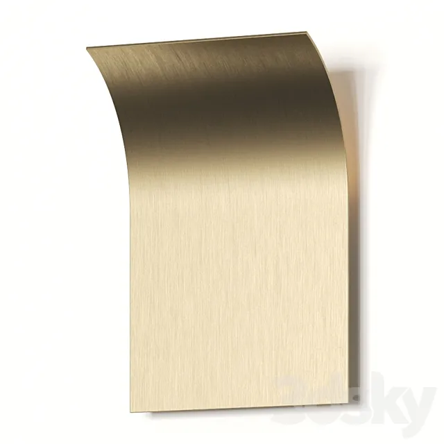 Nexo _ Oxen Luce Pergola Wall Lamp 3D Model Nexo _ Oxen Luce Pergola Wall Lamp 3D Model