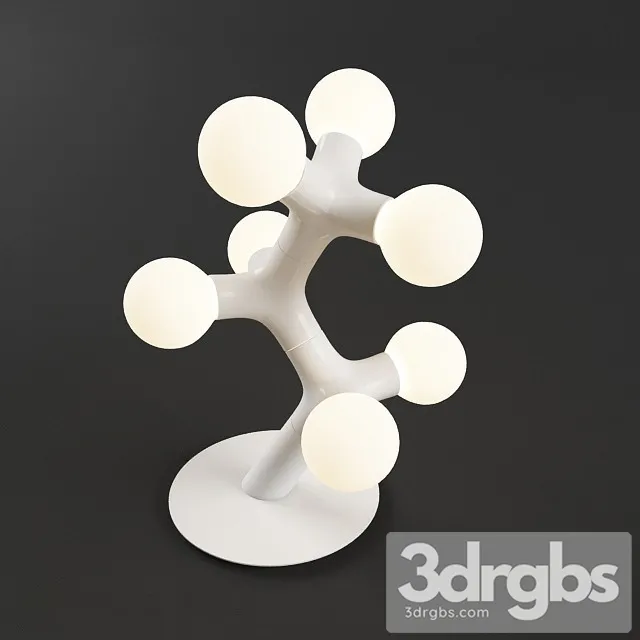 Next DNA Table Lamp 3D Model Download Next DNA Table Lamp 3D Model Download