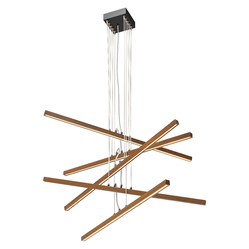 NEXT LEVEL DESIGN STUDIO – Chandelier Cascade 3D Model NEXT LEVEL DESIGN STUDIO – Chandelier Cascade 3D Model