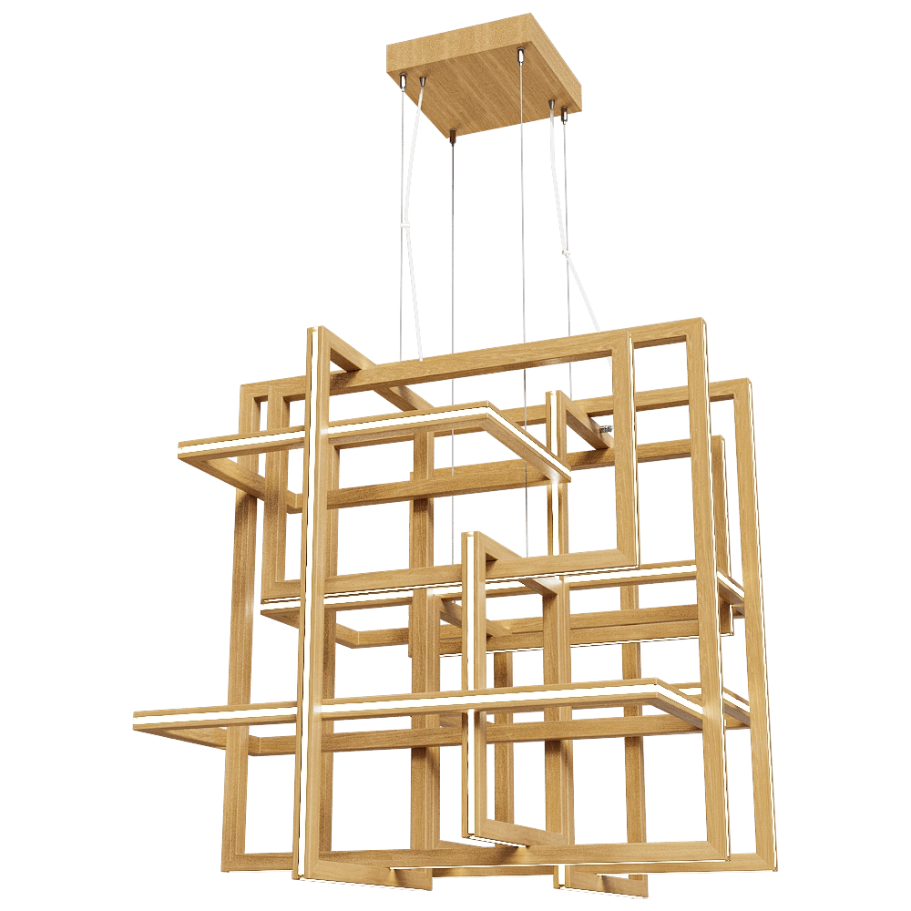 NEXT LEVEL DESIGN STUDIO – Chandelier Cube 3D Model NEXT LEVEL DESIGN STUDIO – Chandelier Cube 3D Model