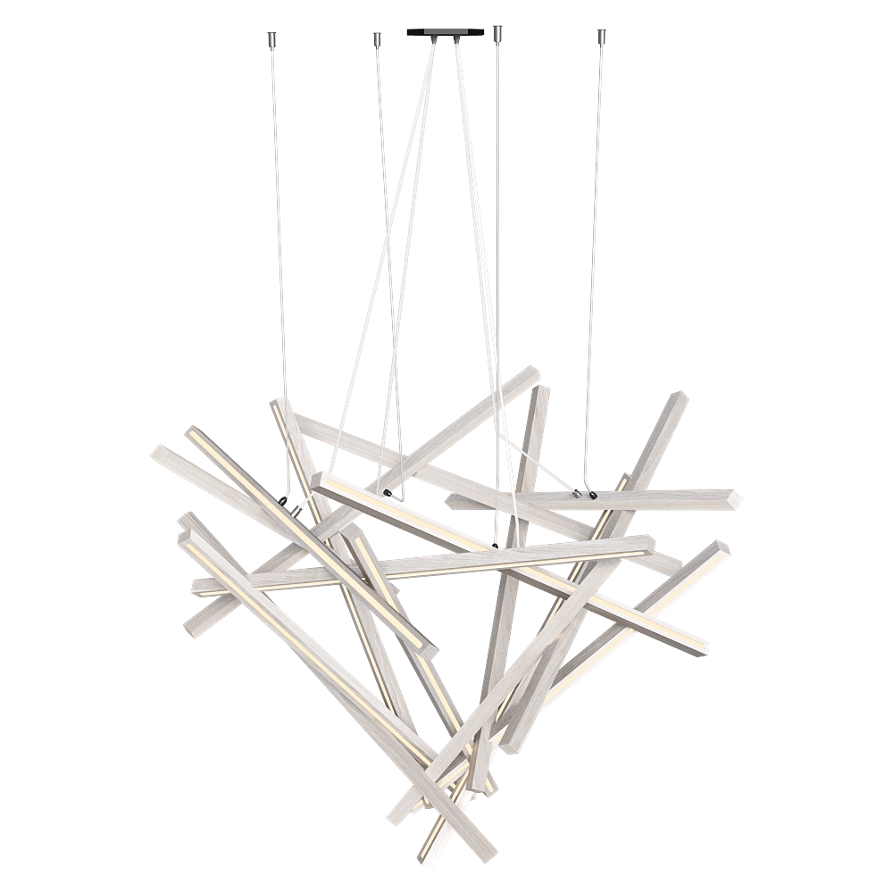 NEXT LEVEL DESIGN STUDIO – Chandelier Diamond 3D Model NEXT LEVEL DESIGN STUDIO – Chandelier Diamond 3D Model