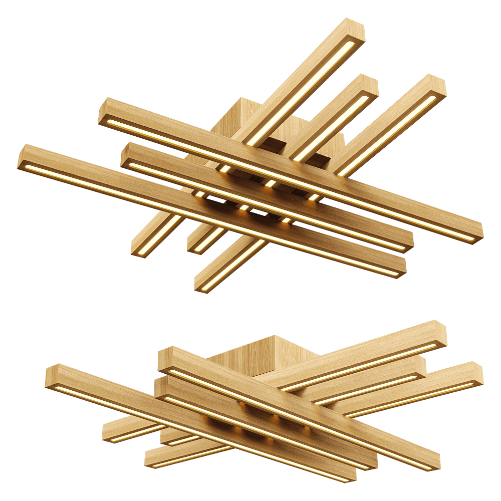 NEXT LEVEL DESIGN STUDIO – Chandelier Equie 3D Model