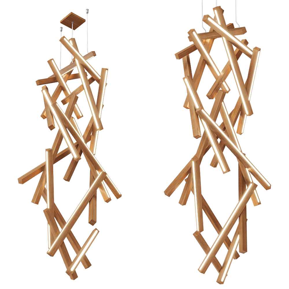 NEXT LEVEL DESIGN STUDIO – Chandelier Genesis 3D Model