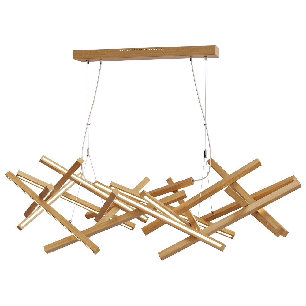 NEXT LEVEL DESIGN STUDIO – Chandelier Infinity M 3D Model