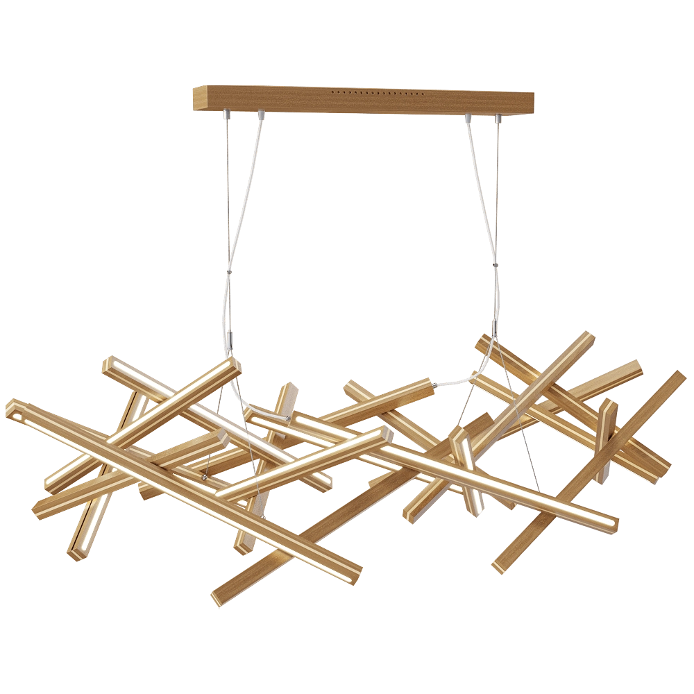 NEXT LEVEL DESIGN STUDIO – Chandelier Infinity M Lux 3D Model