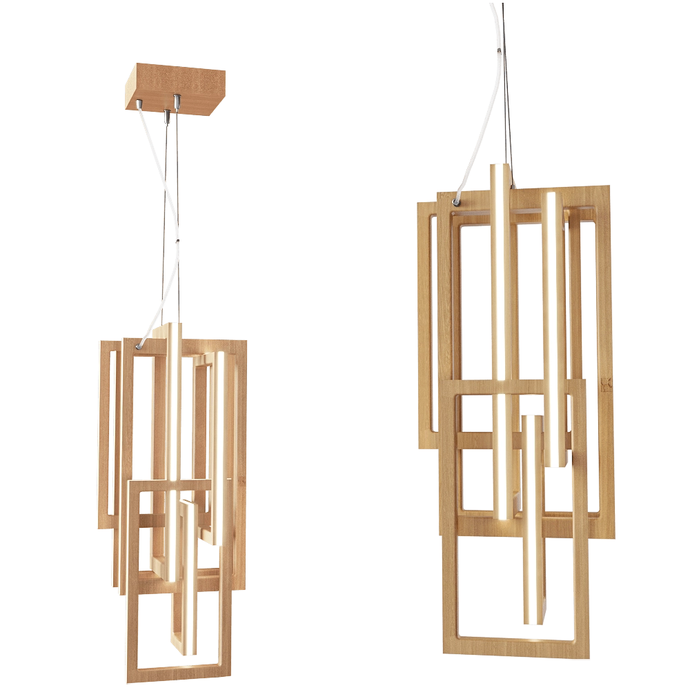 NEXT LEVEL DESIGN STUDIO – Chandelier INTERLACEMENT 3D Model