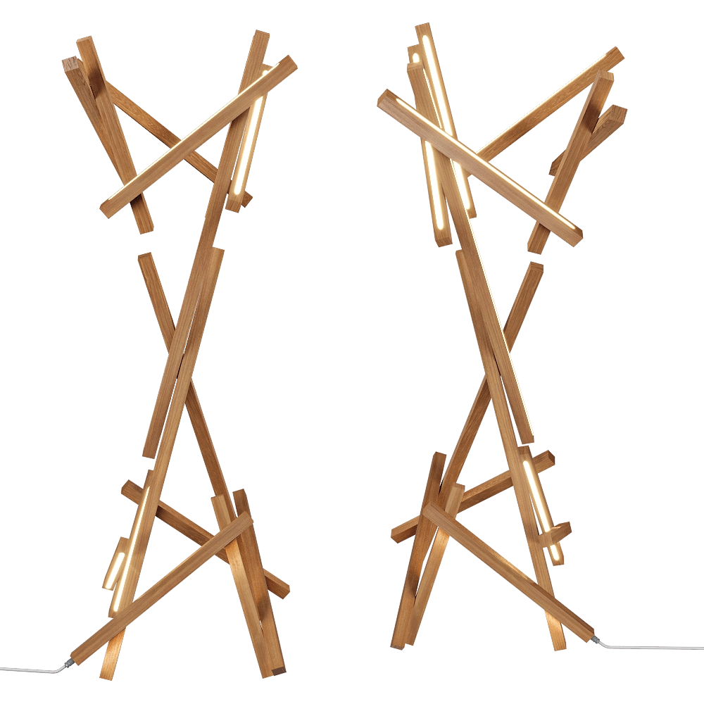 NEXT LEVEL DESIGN STUDIO – Floor lamp Groot 3D Model NEXT LEVEL DESIGN STUDIO – Floor lamp Groot 3D Model