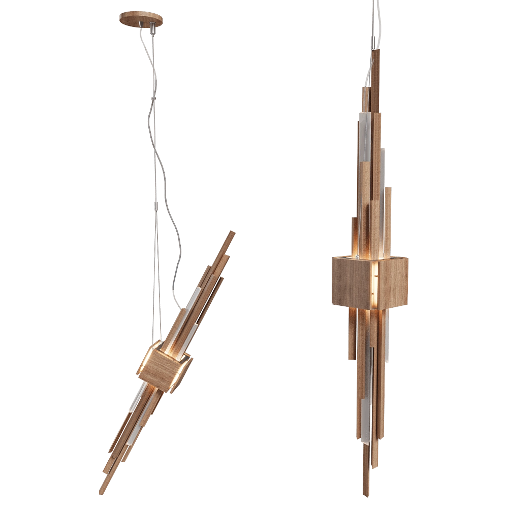 NEXT LEVEL DESIGN STUDIO – Pendant lamp Acrux 3D Model