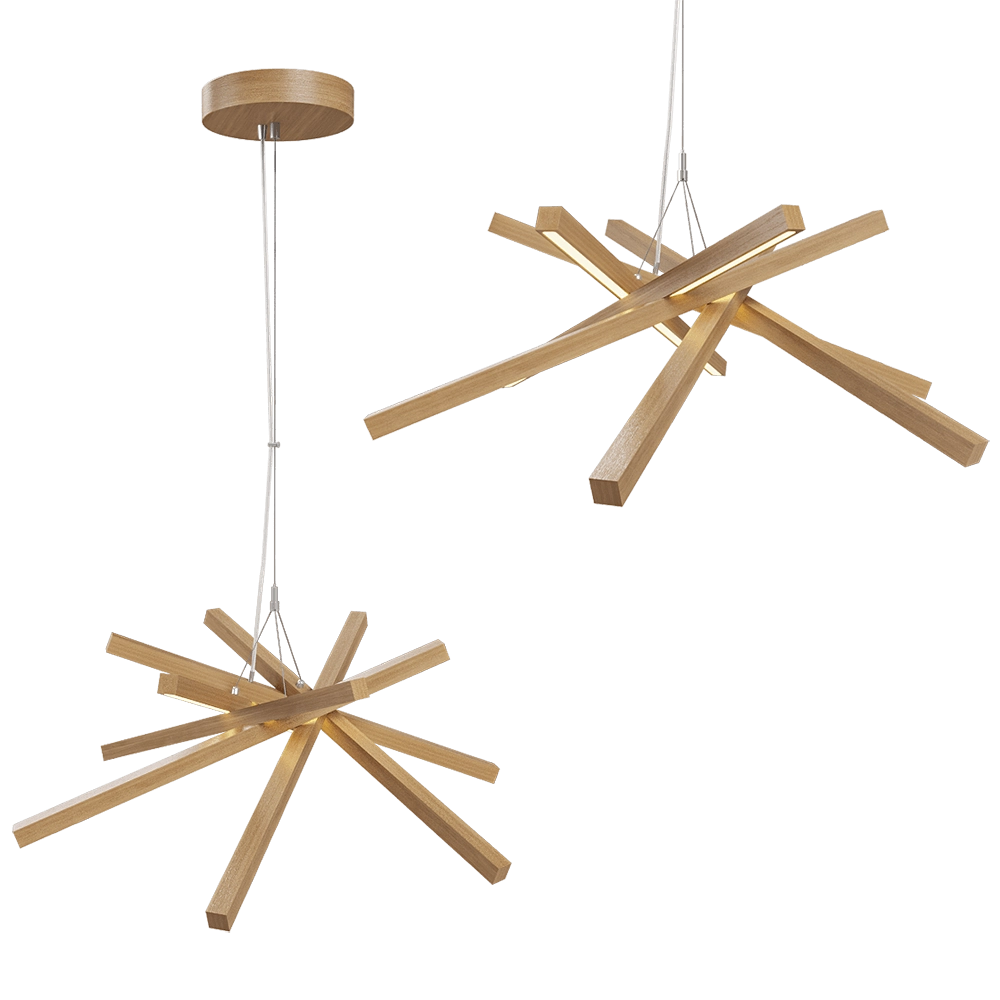 NEXT LEVEL DESIGN STUDIO – Pendant lamp Astra 3D Model