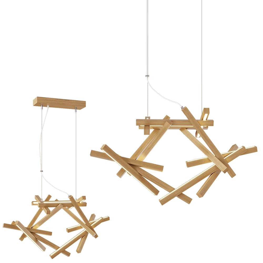 NEXT LEVEL DESIGN STUDIO – Pendant lamp Interstellar 3D Model