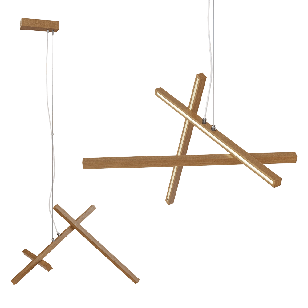 NEXT LEVEL DESIGN STUDIO – Pendant lamp Nebula 3D Model