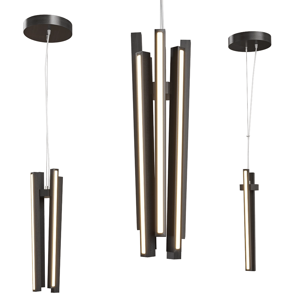 NEXT LEVEL DESIGN STUDIO – Pendant lamp Octa 3D Model