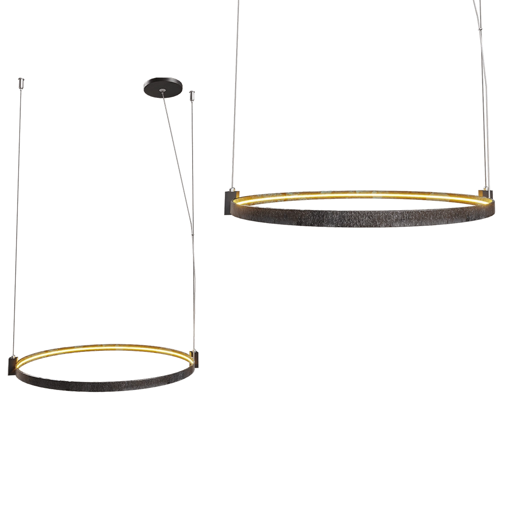 NEXT LEVEL DESIGN STUDIO – Pendant lamp Portal 1.0 3D Model