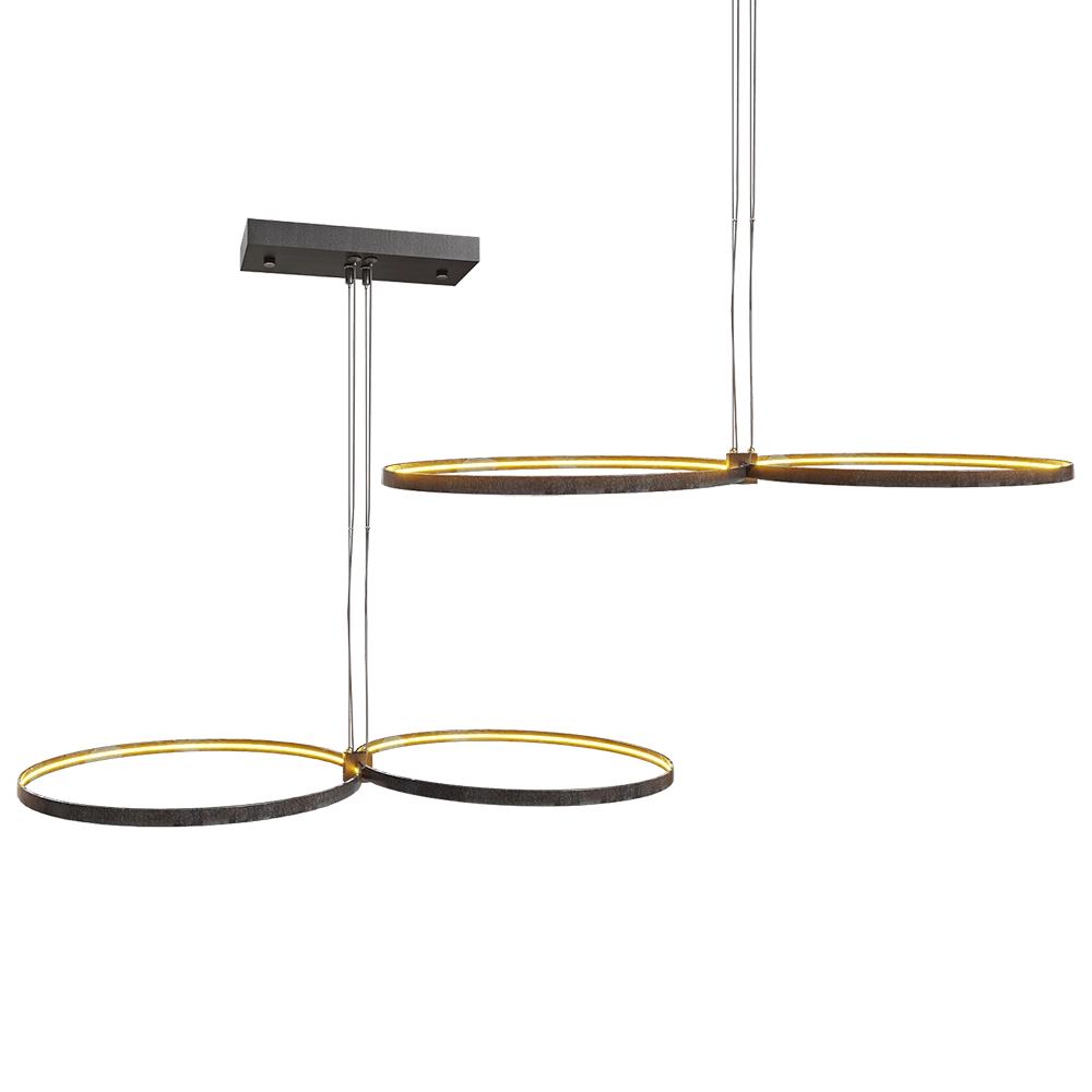 NEXT LEVEL DESIGN STUDIO – Pendant lamp Portal 2.0 3D Model