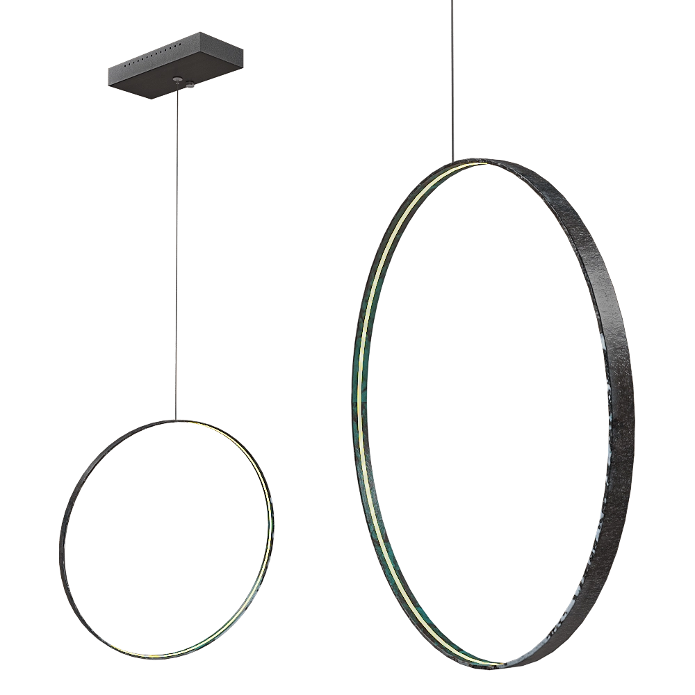 NEXT LEVEL DESIGN STUDIO – Pendant lamp Portal Alpha 3D Model